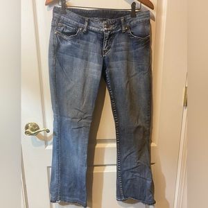 YMI Royalty patch Picket Blue Jeans